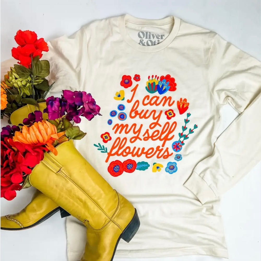 💐 I CAN BUY MYSELF FLOWERS